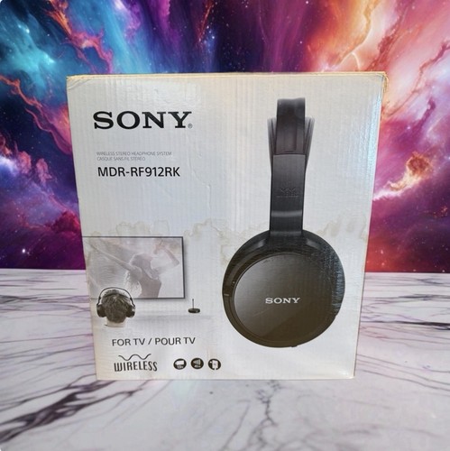 Sony wireless stereo headphone - sony,