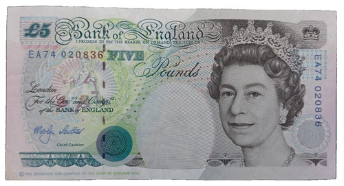 Bank england pounds 20 - england,
