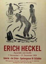 Erich Heckel, Galleria nella