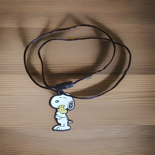 Collana corda peanuts - in,