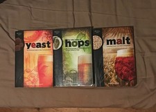 Yeast Hops Malt Homebrew Beer