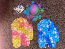 Among Us Pop-It’s e Octopus