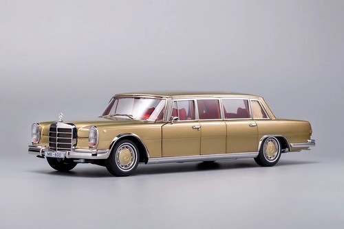 Nzg mercedes benz - 600, pullman
