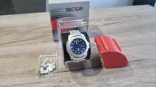 Orologio SECTOR 175 Alluminium, Water Resistant 100m. Come NUOVO - Like NEW!