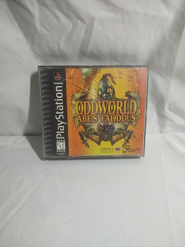 Oddworld abe exoddus sony - exoddus, (sony