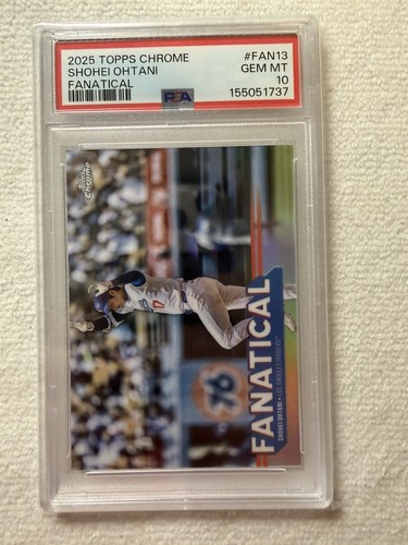 2025 topps chrome fanatical - -,