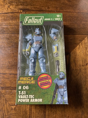 Modellino fallout mega merge - fallout,