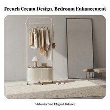 Stender con Cesto e Ruote