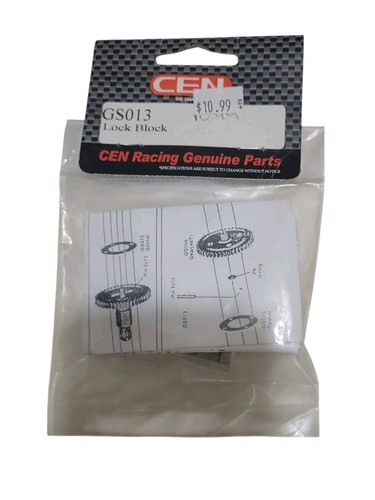 Nos cen gs013 - cen, lock