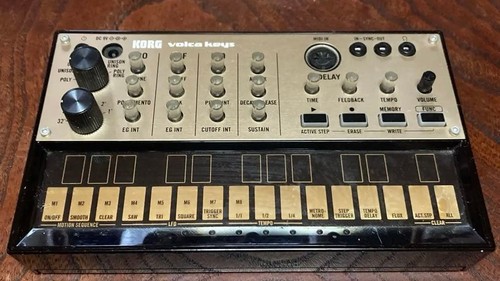 Korg volca keys sintetizzatore - volca,