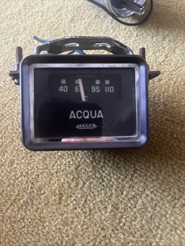 Indicatore temperatura acqua - temperatura,