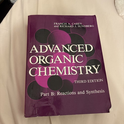 Advanced organic chemistry - advanced,