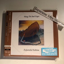 Sting The Soul Cages 2CD