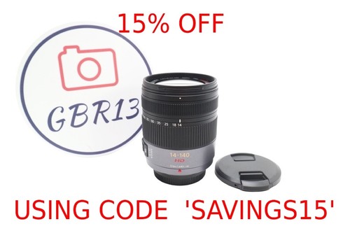 Panasonic 140mm 8 mega - f4-5.8,