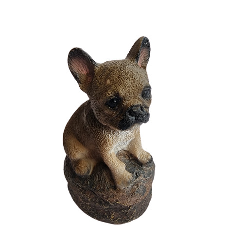 Statua bulldog francese - statua,