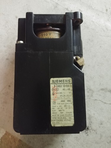Teleruttore siemens 3ta63 - teleruttore,