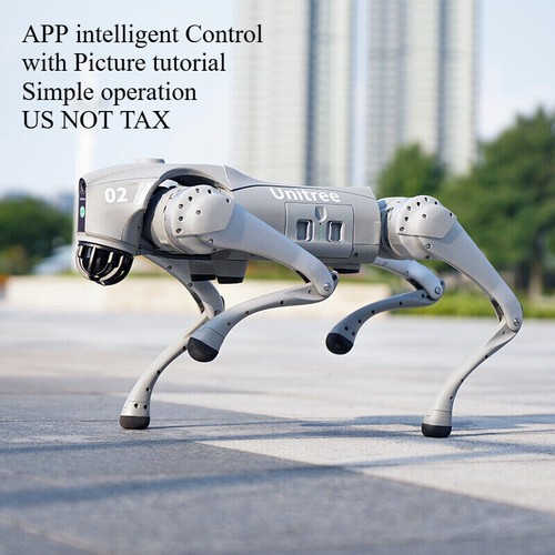 Unitree air dog robot - go,