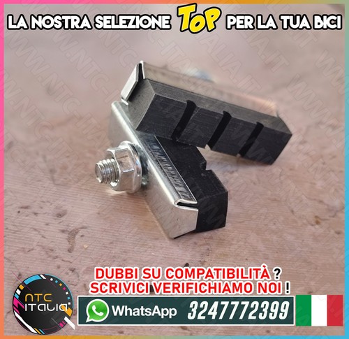 Coppia pattini gomma zinco - pattini, gomma+zinco