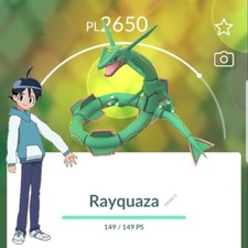 Pokémon rayquaza - 🐉, 🐉