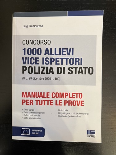 Libro concorso vice - concorso, ispettori