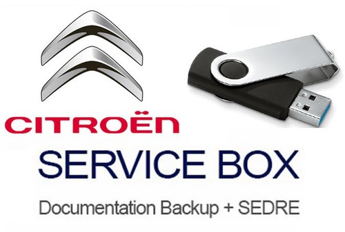 Citroen service box - service,
