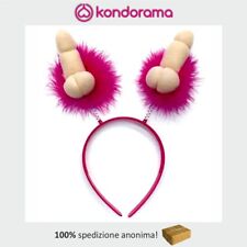 Cerchietto con antenne pisello