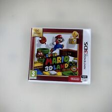 GIOCO Nintendo 3DS Super Mario 3D Land Completo di manuale PAL Multilingua ITA