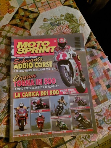 Rivista motosprint 22 del - rivista,