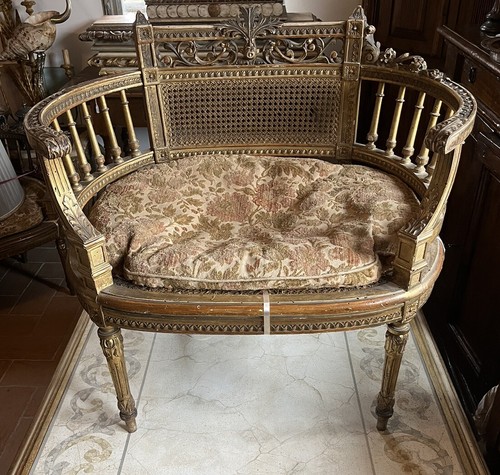 Poltrocine autentiche - (coppia),