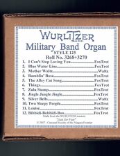 WURLITZER STYLE 125 BAND