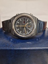 Citizen chronographe 8100A Flyback automatic 67-9551 total black 39mm BOX 