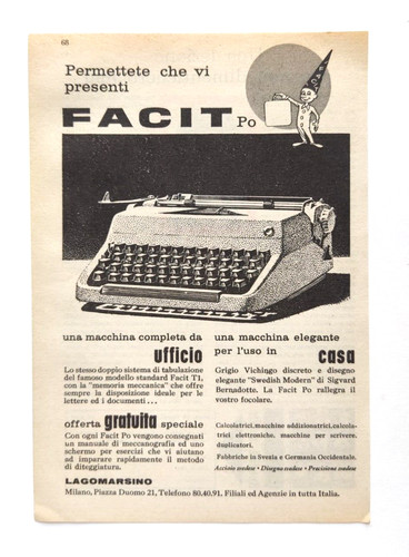 Pubblicita facit po - pubblicita',