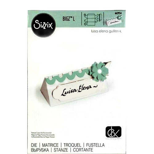 Scatola triangolo sizzix - scatola, bigz