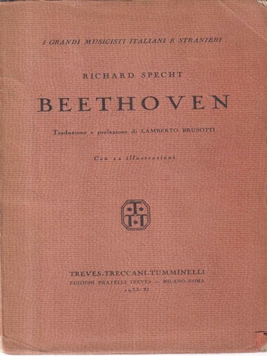 Beethoven prima edizione - prima,