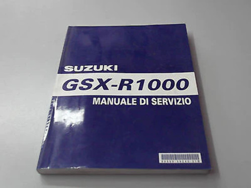 Manuale servizio suzuki - servizio,