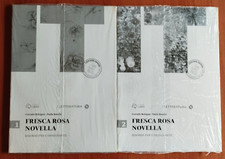 FRESCA ROSA NOVELLA  1 e 2 RISORSE PER L'INSEGNANTE con CD-ROM LOESCHER EDITORE