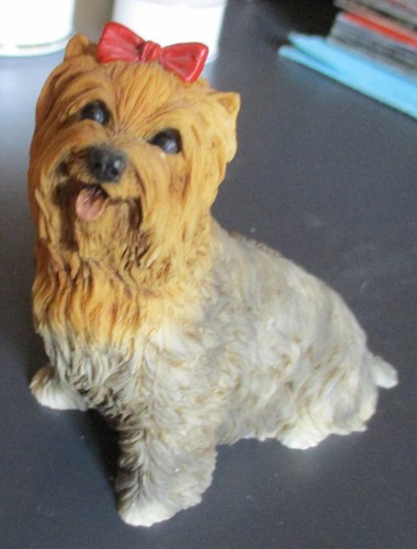 Yorkshire terrier figure - terrier,