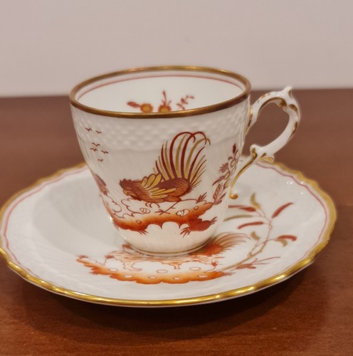 Tazzina con piattino vecchio - con,