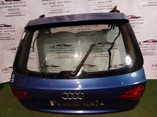 Portellone posteriore per audi - posteriore,