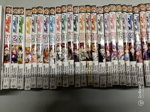 Goen food wars serie - wars,