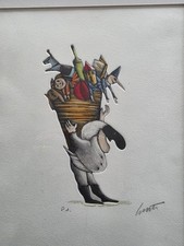 Pulcinella Giocattolaio