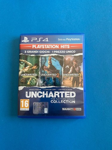 Uncharted drake ps4 - 3,