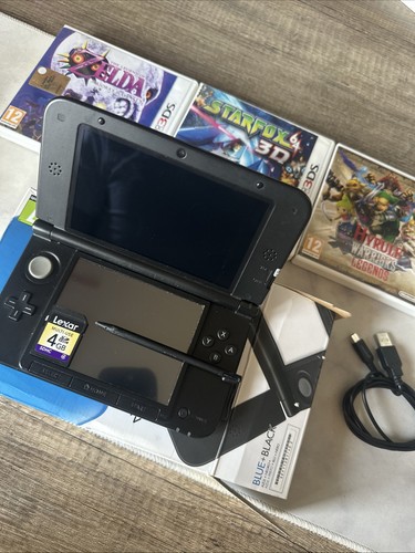 Nintendo 3ds 4gb console - nintendo, xl