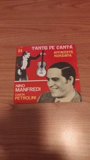 7" 45 GIRI NINO MANFREDI CANTA PETROLINI IT ZT 7003 EX/NM ITALY PS 1970 SPA