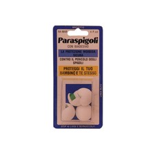 COPRISPIGOLI ADESIVO BLISTER 4 PZ TRASPARENTE* (20,0 CF)