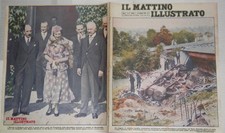 1933 Treno precipita per