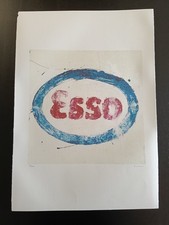 MARIO SCHIFANO Numbered Litho