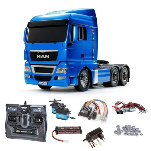 Tamiya man tgx - tamiya,