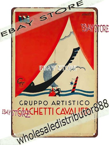 Insegna latta 1930 poster - latta,