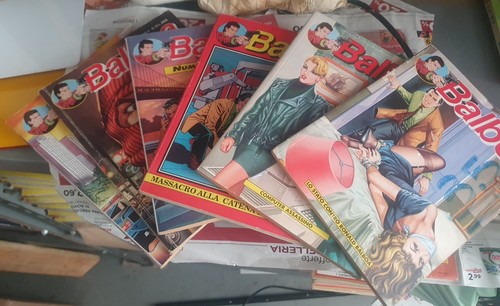 Lotto fumetti vari ronny - 6,